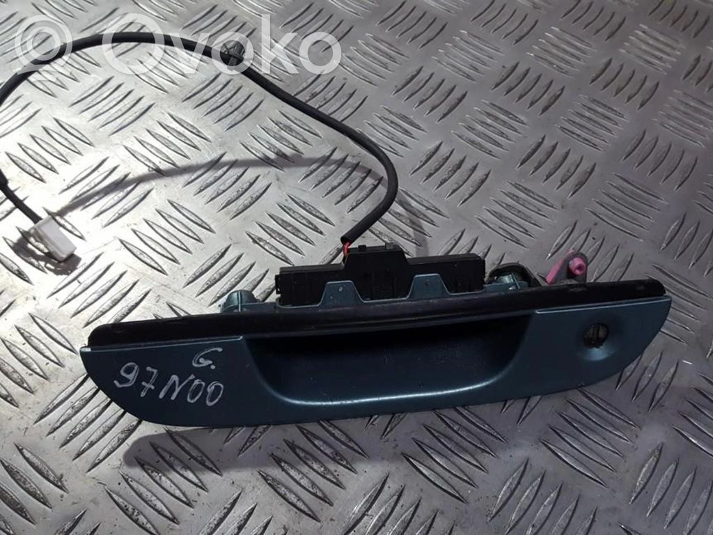 Nissan Primera Uchwyt / Rączka zewnętrzna otwierania klapy tylnej / bagażnika 
