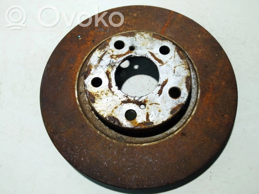 Toyota Corolla Verso AR10 Priekinis stabdžių diskas 