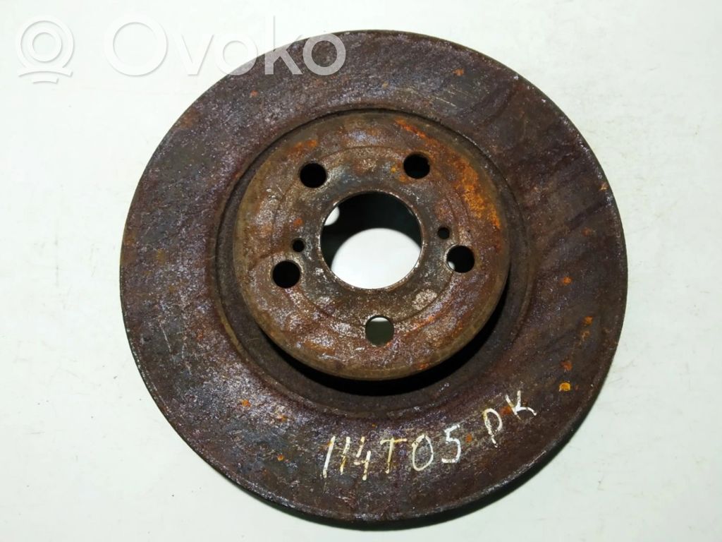 Toyota Avensis T250 Disc frână față 