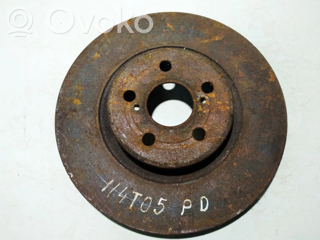 Toyota Avensis T250 Etujarrulevy 