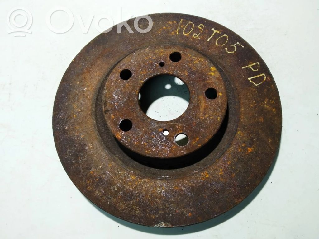 Toyota Avensis T250 Disc frână față 