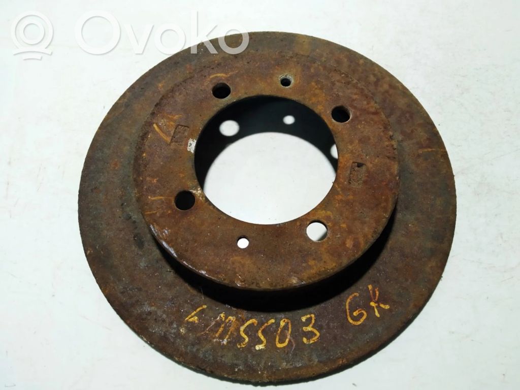 Bremsscheibe hinten
