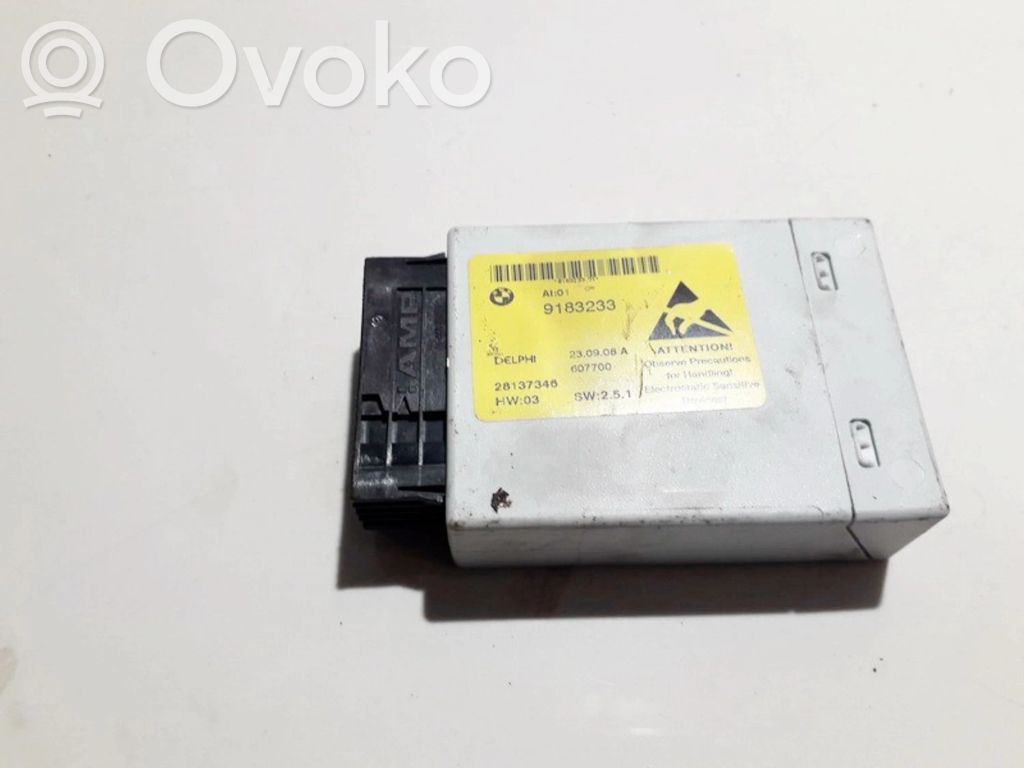 Sonstige Steuergeräte / Module   9183233,607700,607700,9183233