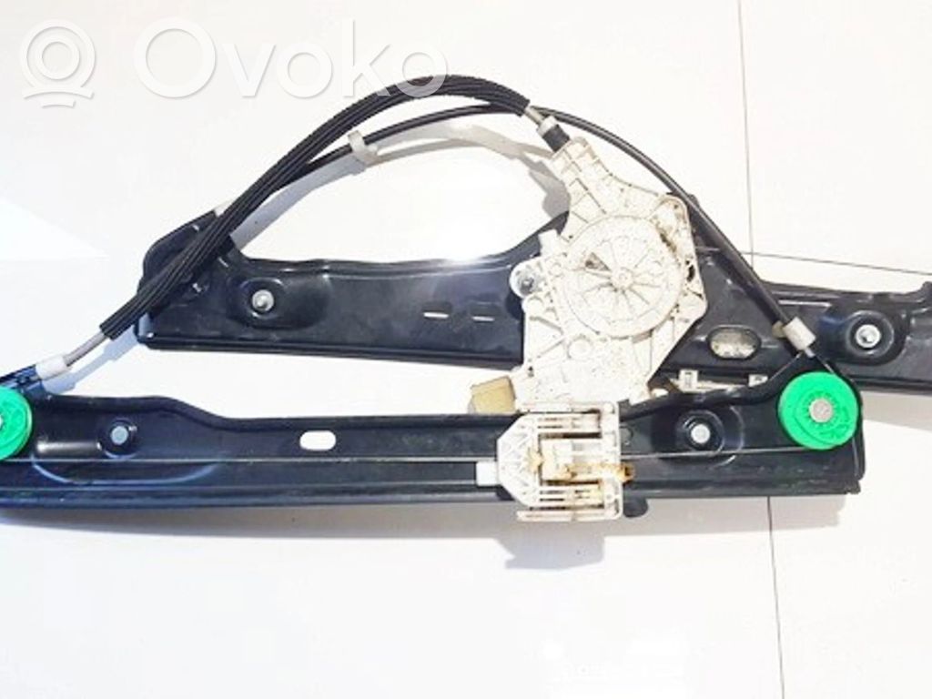 BMW 3 E90 E91 Regulador con motor de la ventanilla de la puerta corredera 