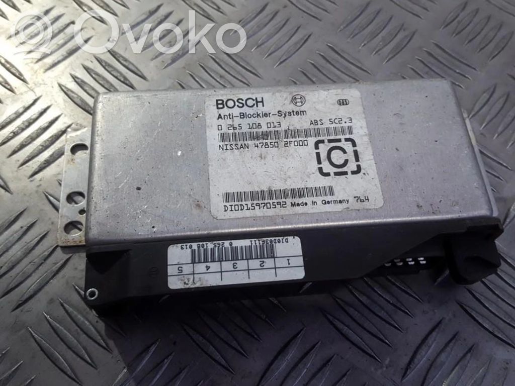 Nissan Primera Unidad de control/módulo del ABS 