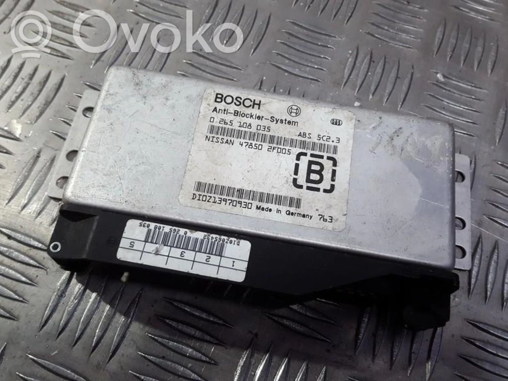 Centralina/modulo ABS   0265108035,478502F005,0265108035,478502F005
