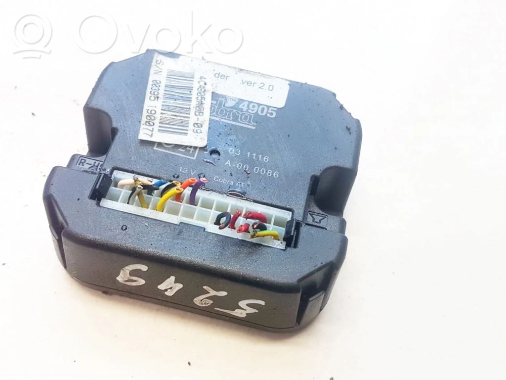 Autres unités de commande / modules   A000086,A000086,A000086,A000086