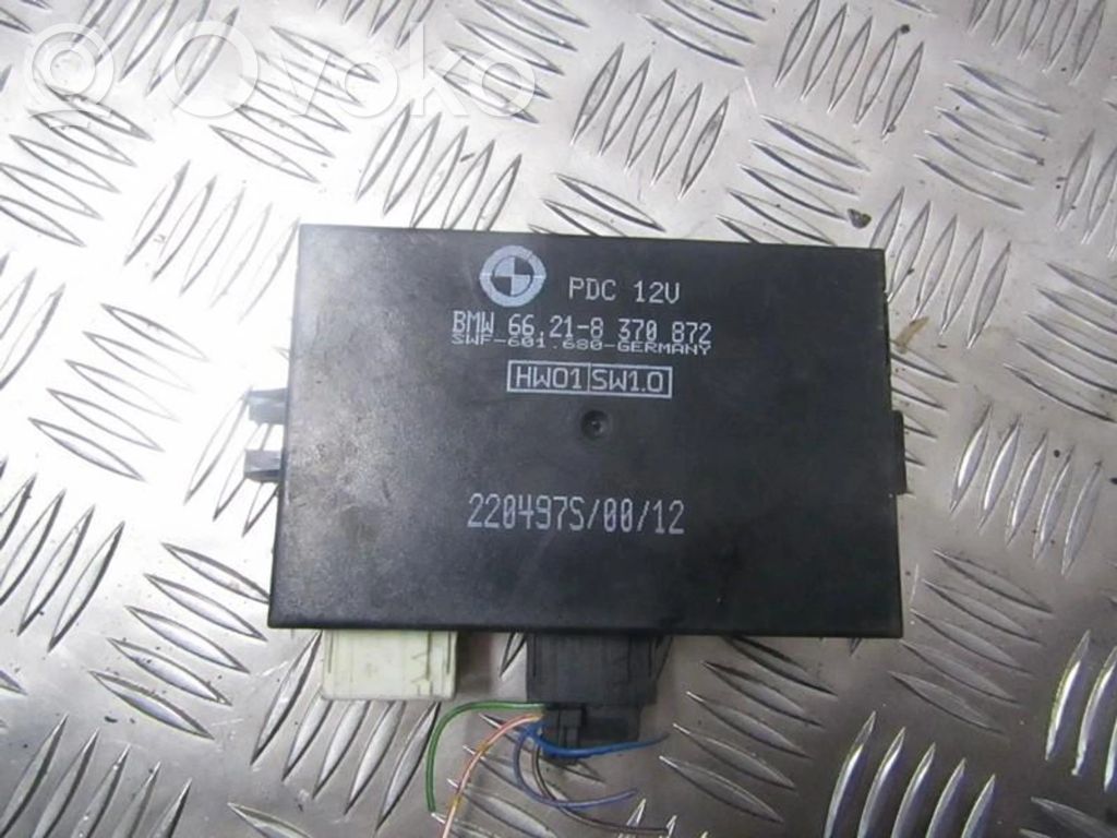 BMW 5 E39 Unitate/modul de comandă parcare PDC 