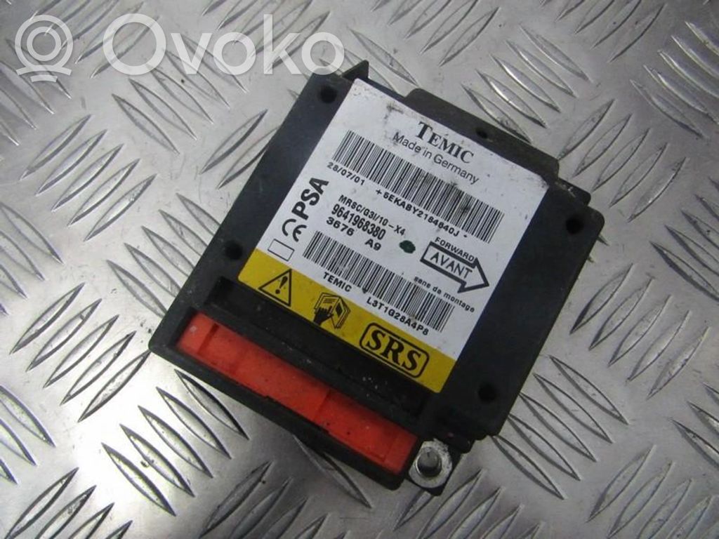 Citroen C5 Unitate/modul de comandă airbaguri 