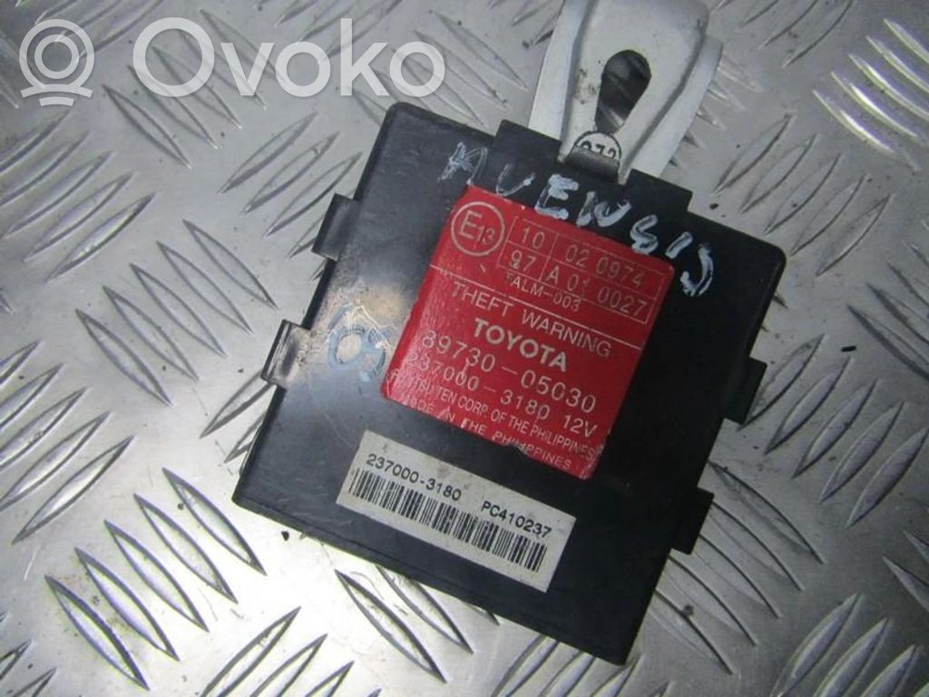 Toyota Avensis T250 Alte unități/module de control