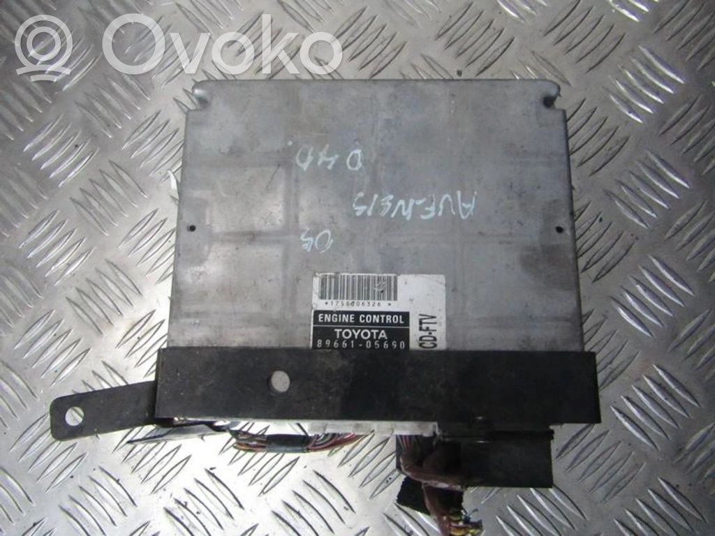 Toyota Avensis T250 Sterownik / Moduł ECU