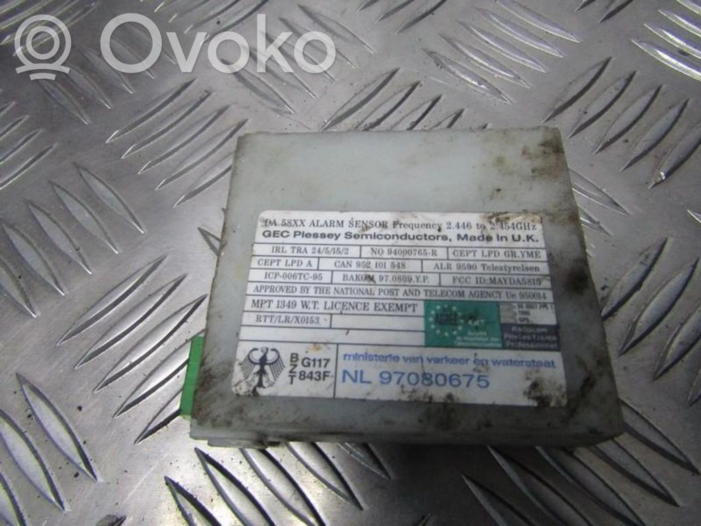 Volvo S70  V70  V70 XC Unitate/modul control alarmă 