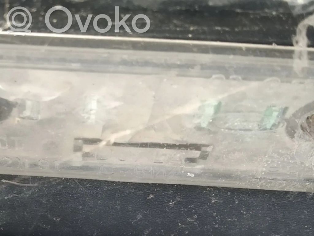 Éclairage de plaque d'immatriculation