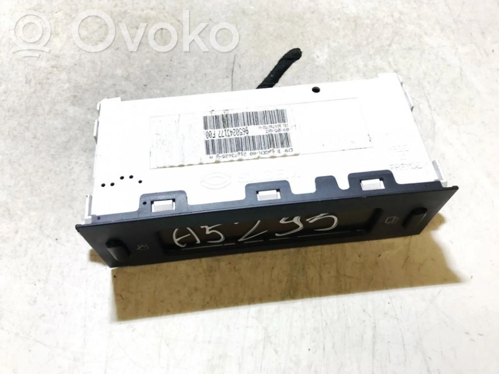 Citroen C5 Monitor/display/piccolo schermo
