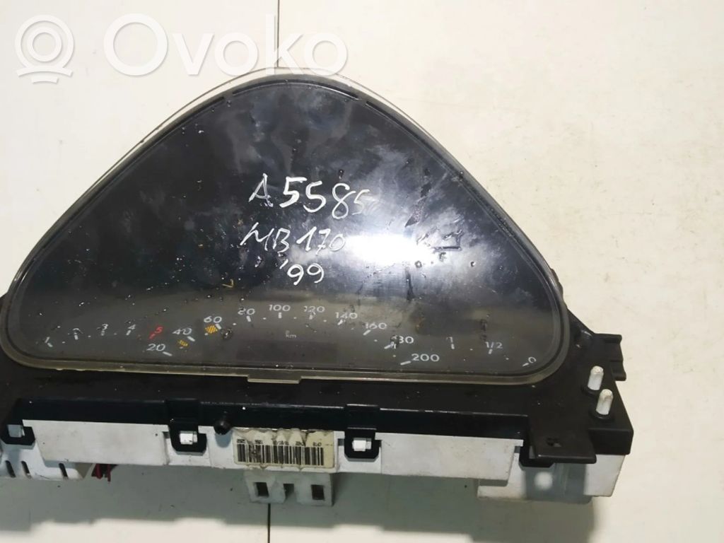 Mercedes-Benz A W168 Tachimetro (quadro strumenti)