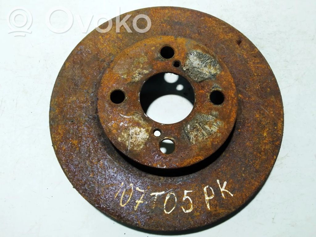 Front brake disc   VENTILATED,VENTILATED