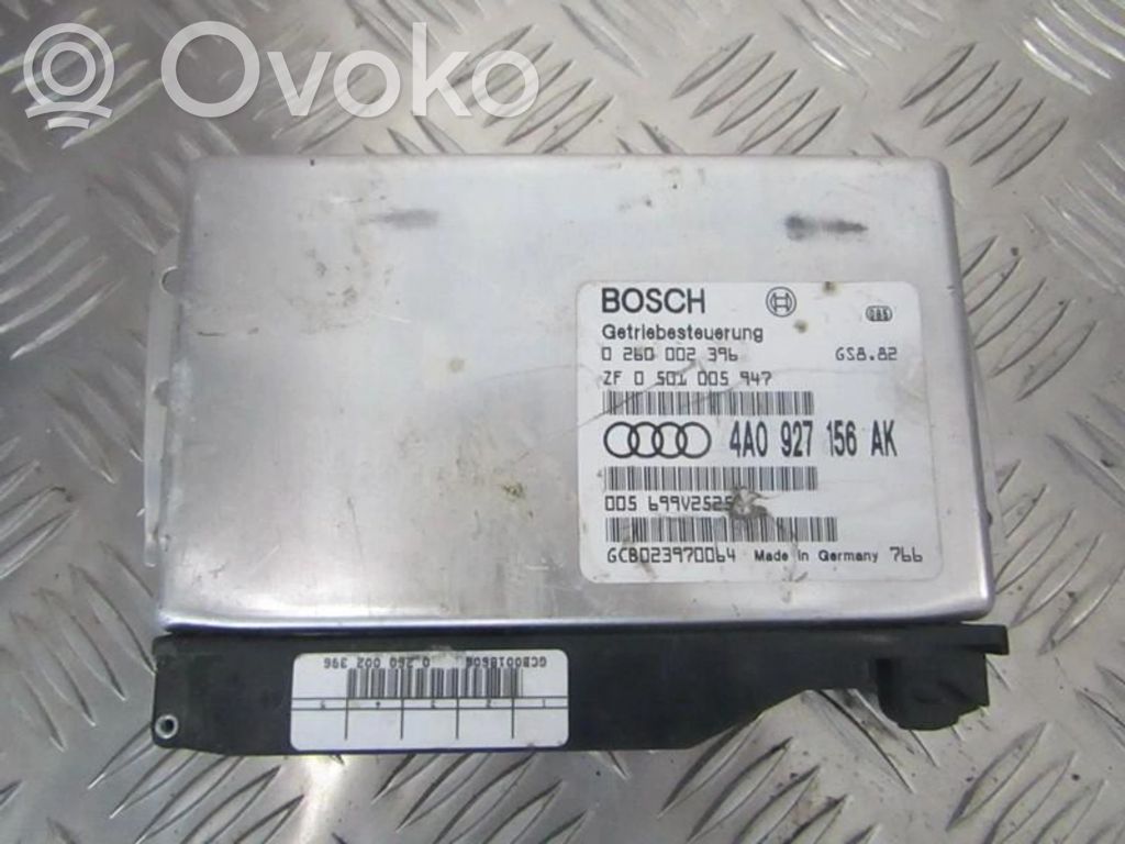 Gearbox control unit/module   4A0927156AK,0260002396,0260002396,4A0927156AK,ZF0501005947