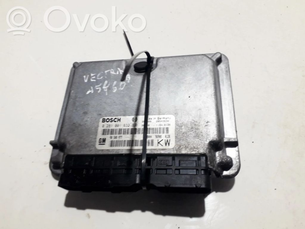 Opel Vectra B Unitate/modul de control motor 