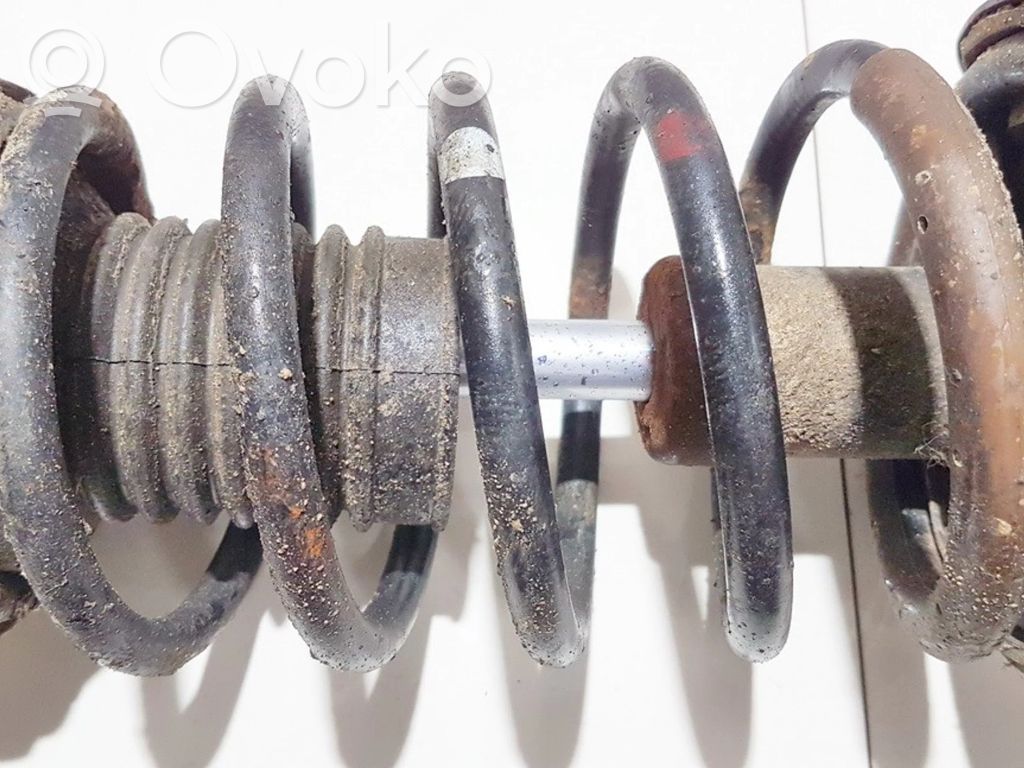 Front coil spring