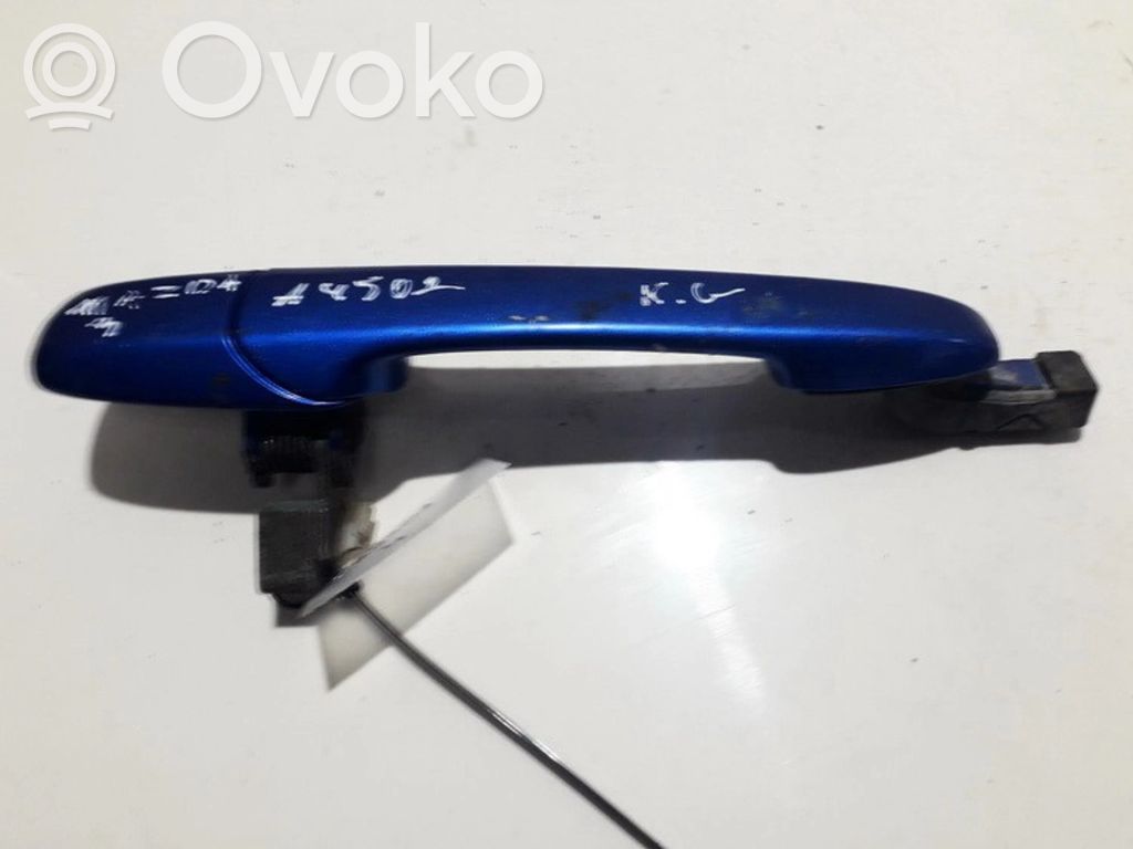 Etuoven ulkokahva