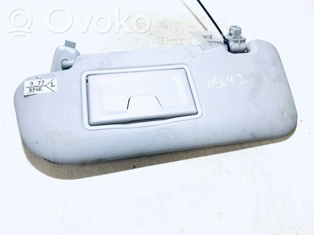 Mazda 3 I Sun visor 