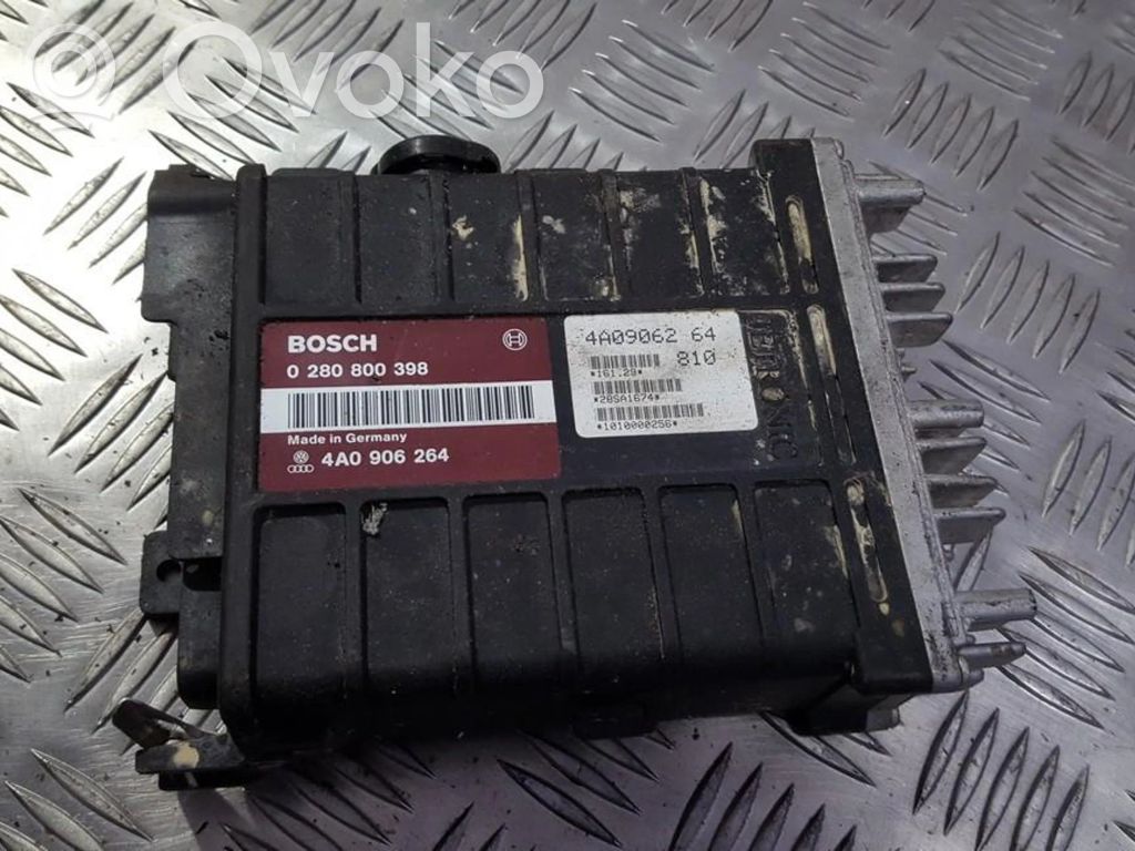 Unidad de control/módulo del motor   0280800398,4A0906264,0280800398,4A0906264