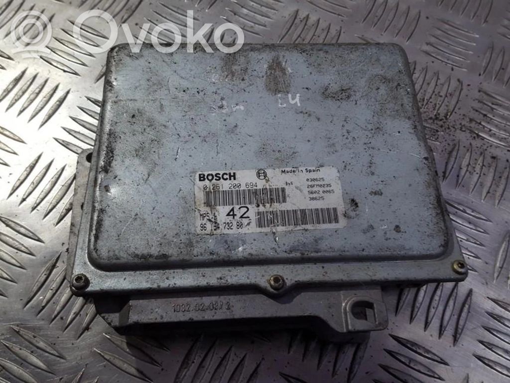 Peugeot 306 Engine control unit/module 