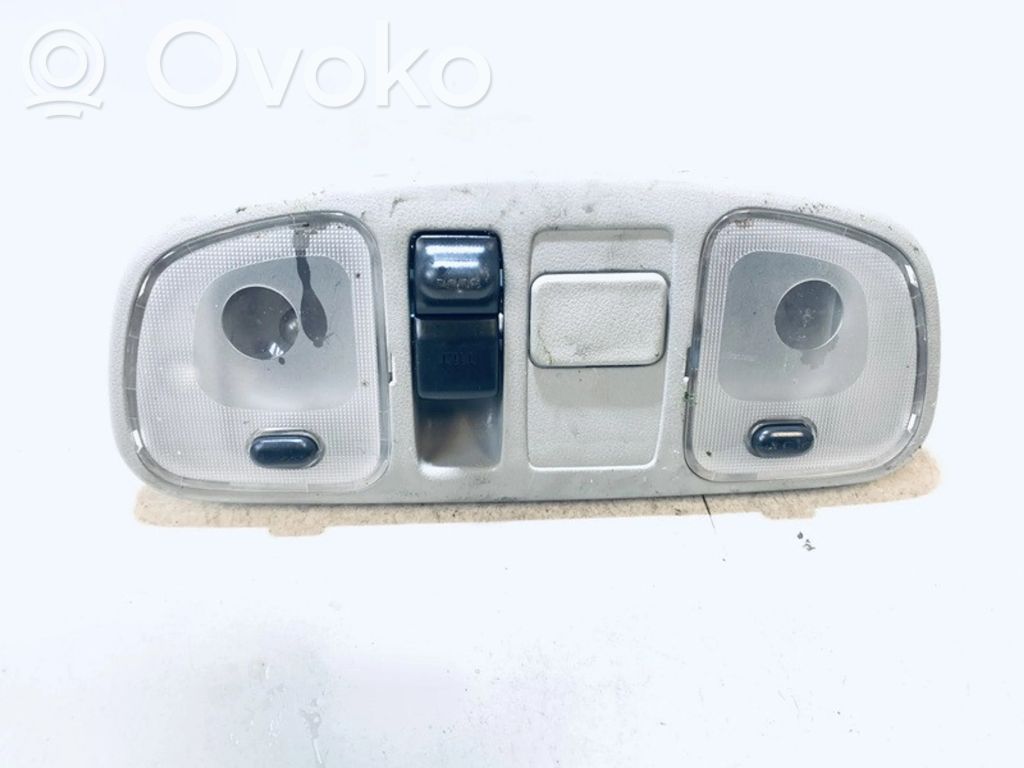 Front seat light   1158237,1158237,1158237,1158237