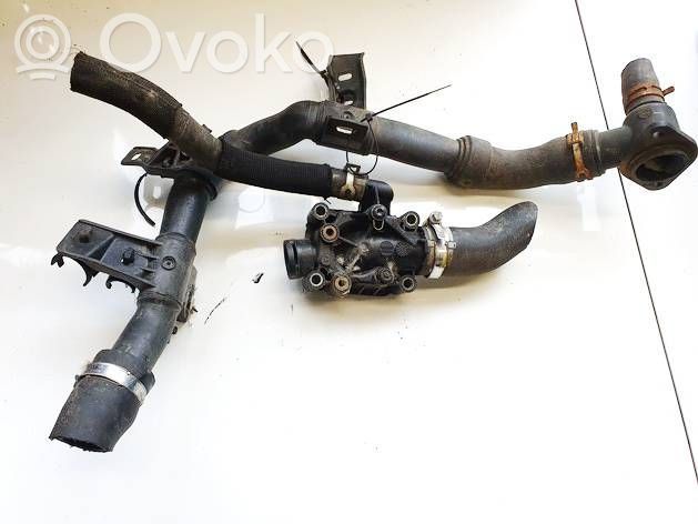 Peugeot 307 Conductă/furtun lichid de răcire motor