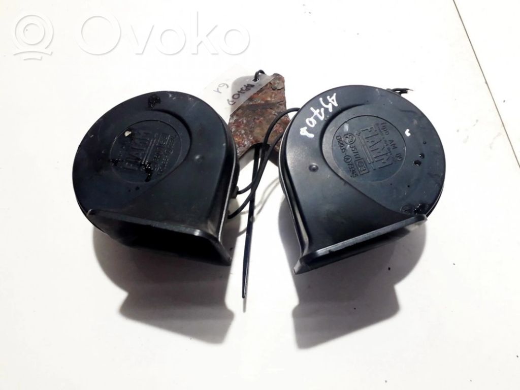 Saab 9-3 Ver1 Clacson 