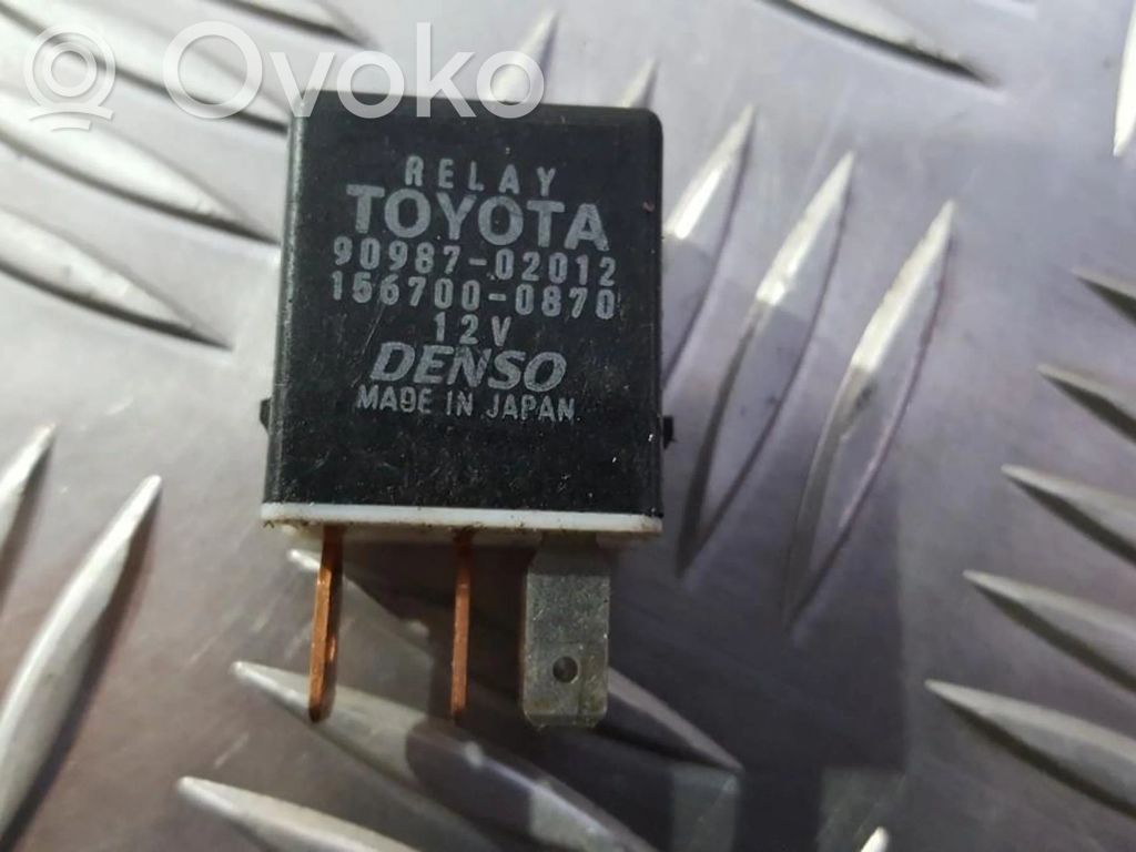 Toyota Yaris Altri relè