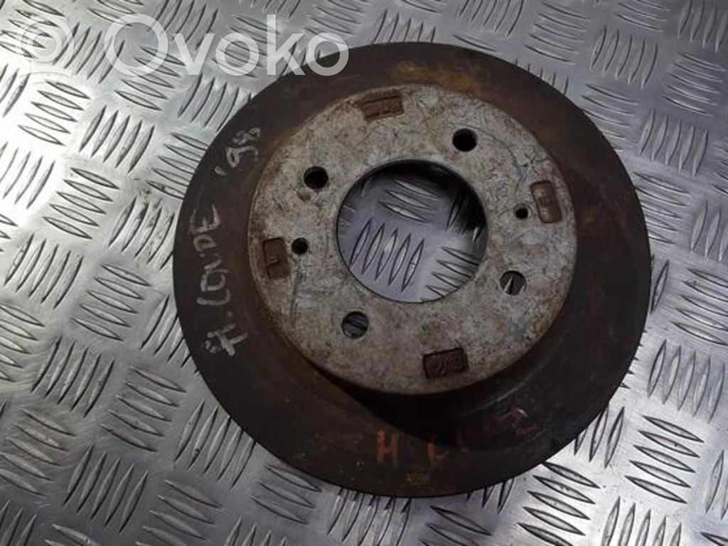 Hyundai Coupe Disque de frein arrière