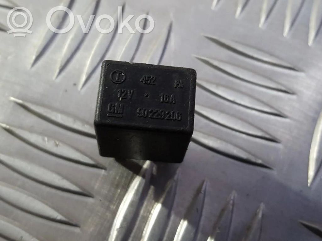 Sonstige Relais   GM90229206,90229206,90229206,GM90229206