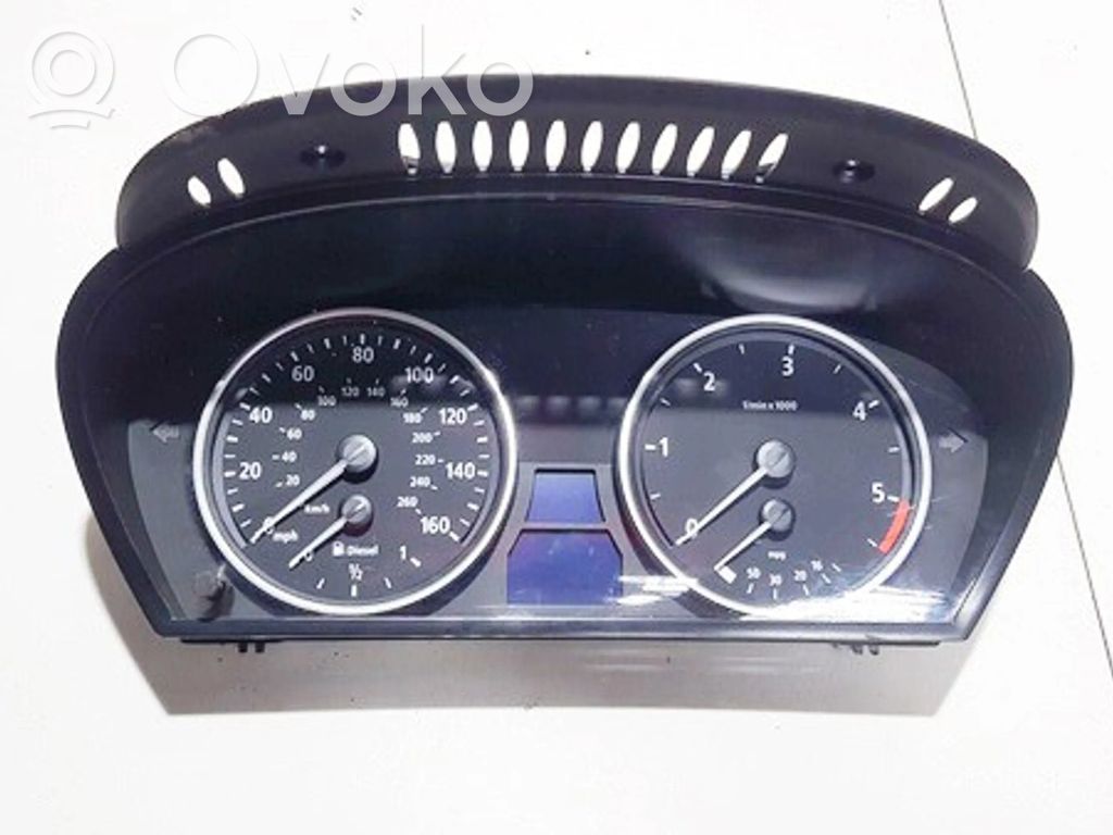 BMW 5 E60 E61 Tachimetro (quadro strumenti)