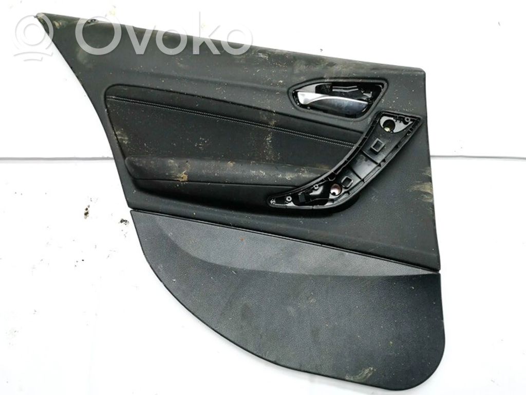 BMW 1 F20 F21 Rivestimento del pannello della portiera posteriore