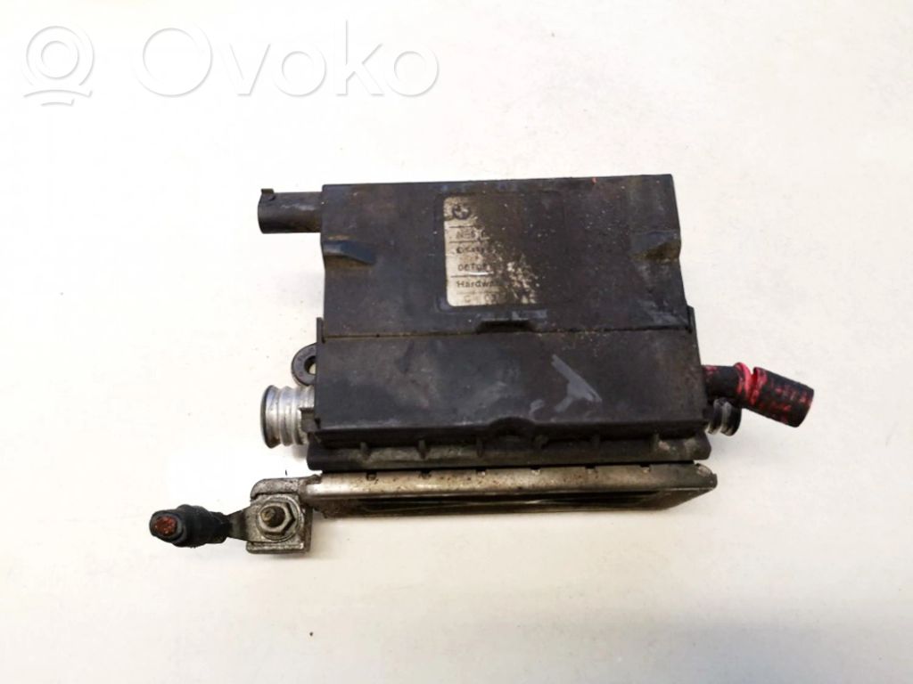 BMW 3 E46 Tuyau de liquide de refroidissement moteur 