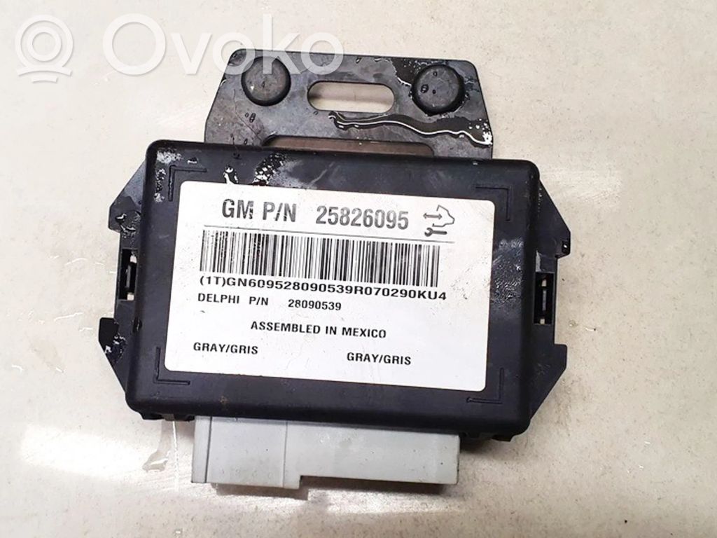 Chevrolet Captiva Altre centraline/moduli 
