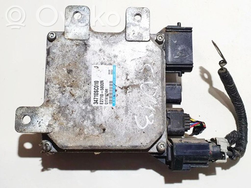 Power steering control unit/module   34710SC010,E271058004,34710SC010,E271058004
