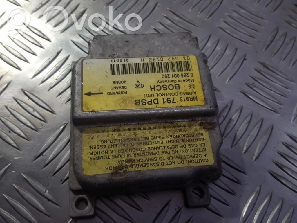 Mitsubishi Carisma Centralina/modulo airbag 