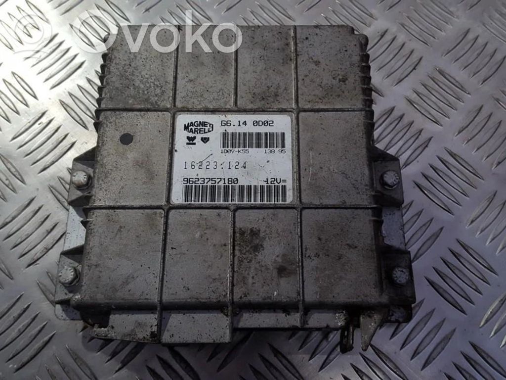 Peugeot 306 Unidad de control/módulo del motor 