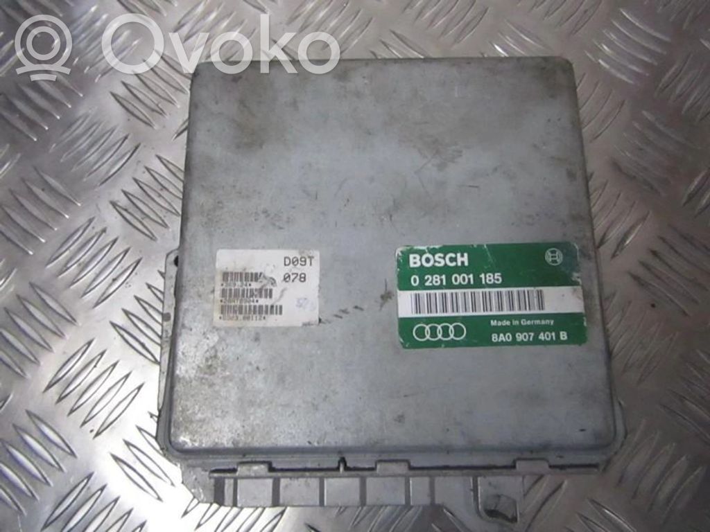 Audi 80 90 S2 B4 Unitate/modul de control motor 