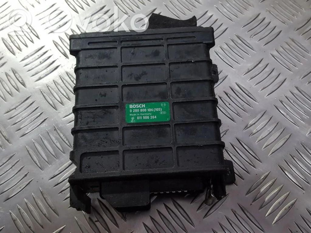 Volkswagen Golf II Unitate/modul de control motor