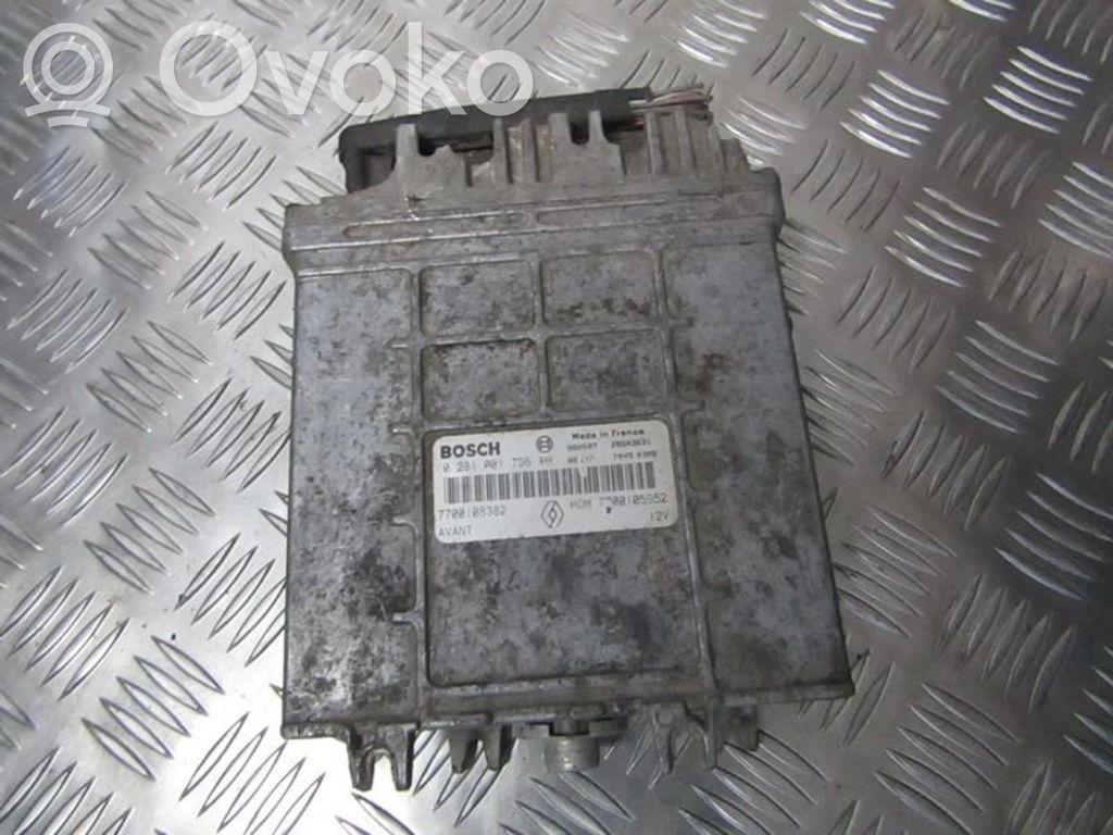 Renault Laguna I Unidad de control/módulo del motor 