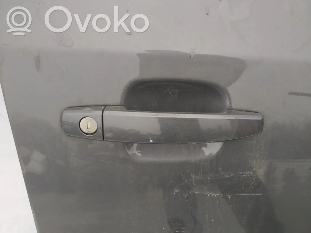 Etuoven ulkokahva