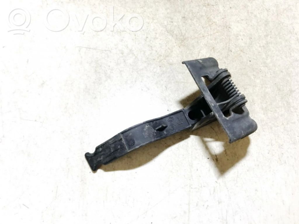 Renault Megane II Poignée, déverrouillage du capot moteur 