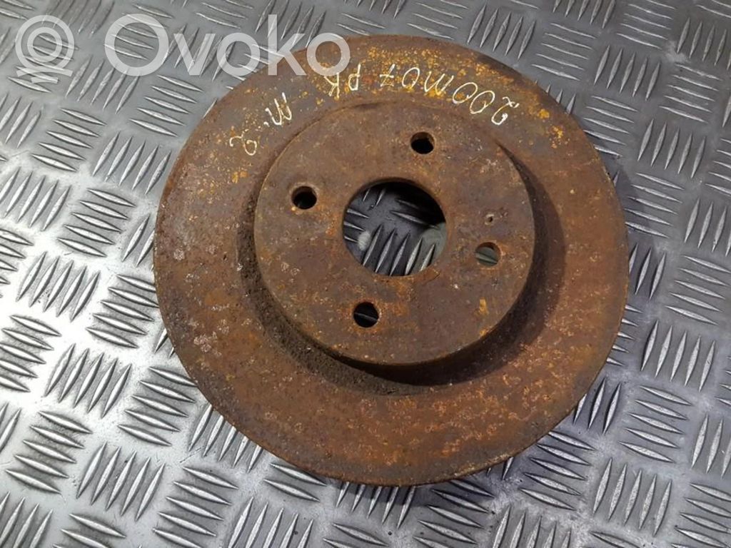 Front brake disc
