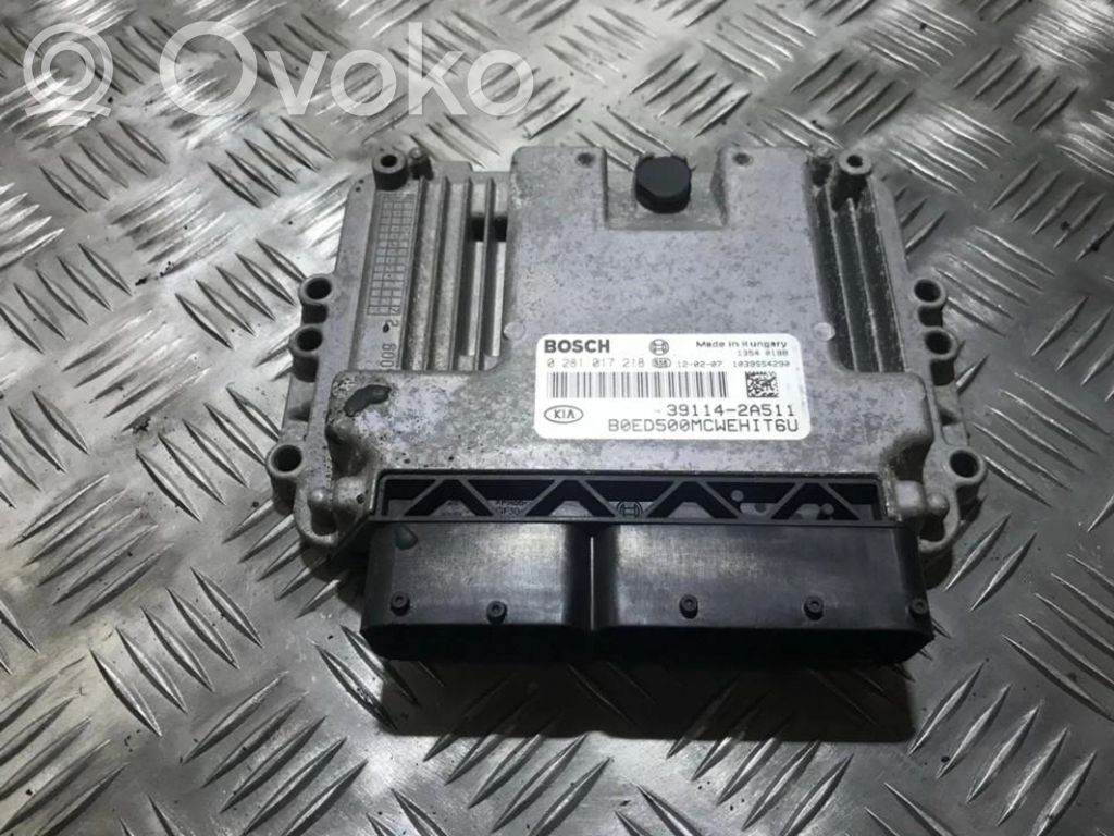 Moottorin ohjainlaite/moduuli   0281017218,391142A511,0281017218,1039S54290,391142A511,B0ED500MCWEHIT6U