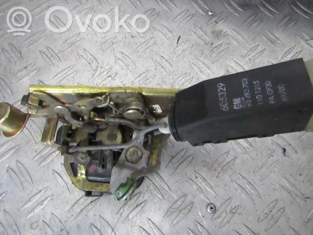 Saab 9-3 Ver1 Etuoven lukko 