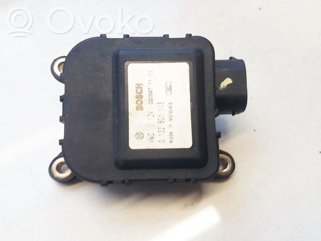 Renault Espace III Motor/actuator clapetă aer