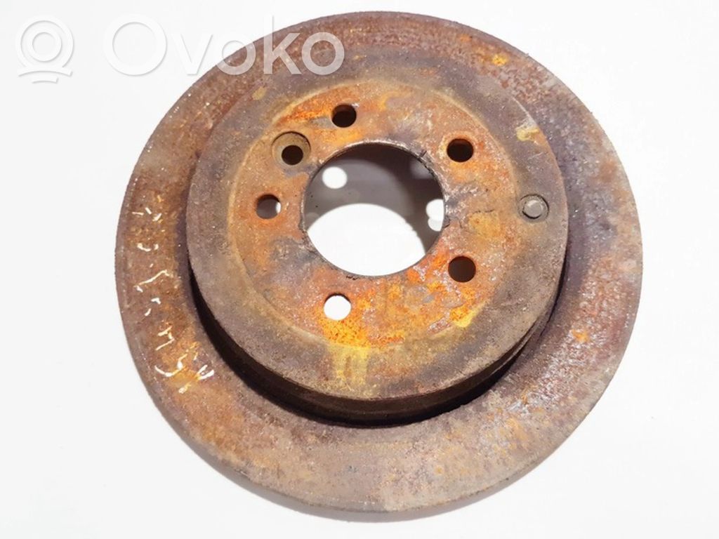 Land Rover Discovery 3 - LR3 Tarcza hamulca tylnego 